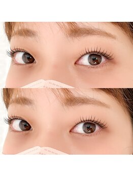 エンズ 代官山(O`s)/カールラッシュリフト/眉毛