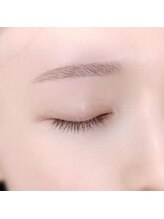 エルモ バイ エストアール 筑紫口店(L'mo by est-r.)/#美眉#アイブロウスタイリング