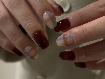 ツユ(Tsuyu)の写真/[ご新規付け替えオフfree!]初めてのニュアンスはTsuyuにお任せ。ネイリストのセンスが光るュアンスネイル〇