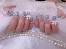 ユミ(U mi)/チップ長さ出しアートやり放題