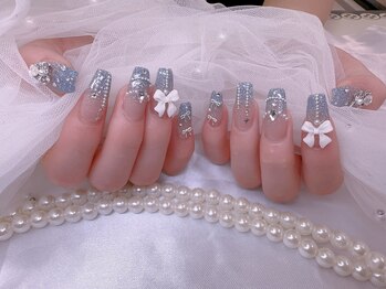 ユミ(U mi)/チップ長さ出しアートやり放題