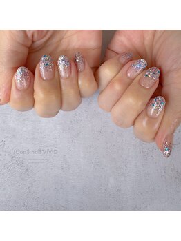 リアンスネイル ヴィヴィッド 岡山店(LianS nail ViViD)/グラデーション