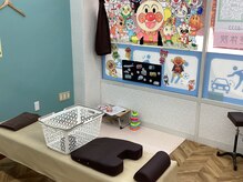 金町南口整体院の雰囲気（【キッズスペース完備】お子様連れも歓迎ですベビーカーのままOK）