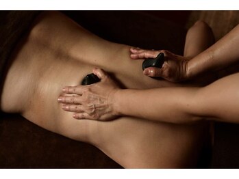 太陽と月/ホットストーン♪(オプション)