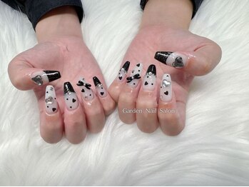 ガーデン(Garden)/長さだし+120つけ放題　¥14000