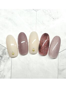 タムタムネイル 本厚木(Tam Tam Nail)/シンプル定額デザイン