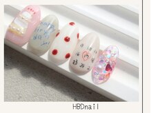 プレンティー 北千住西口店(plenty)/HBDネイル