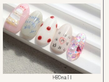 プレンティー 北千住西口店(plenty)/HBDネイル