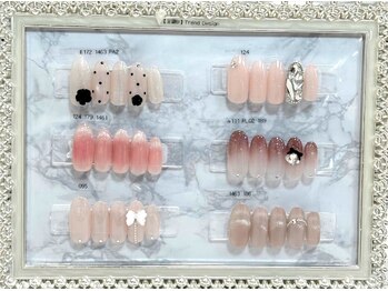 【定額B】10月の定額デザイン