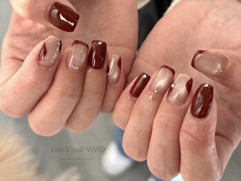 リアンスネイルヴィヴィッド 倉敷店(LianS nail ViViD)/オーダー