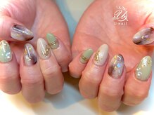 ユーネイル(U-nail)/春色ニュアンス