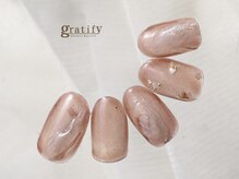 グラティフィー 梅田店(gratify)/上品ニュアンスマグネット