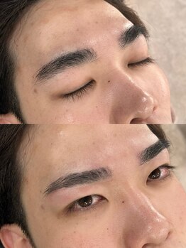 バーバーミキ 塚本(BARBER MIKI)/大阪メンズアイブロウ