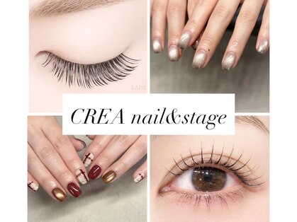 クレア アンド ネイルステージ(CREA＆Nail Stage)の写真