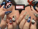 MARVELネイル