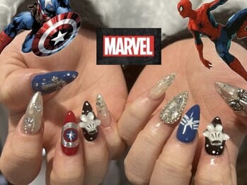 つめノさき/MARVELネイル