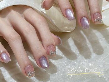 ヒュイズ ネイル(Hui‘s Nail)/持ち込みデザイン