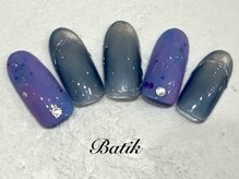 バティックネイル 川崎店 ネイル アイラッシュ(Batik Nail)/定額　新規￥7.000　リピ￥7.500