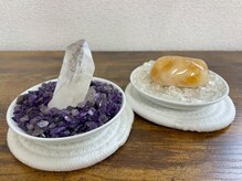 京都ふやちょう整体の雰囲気(あなたのパワーストーンも浄化してみます?)