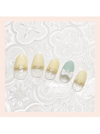 リボンネイル