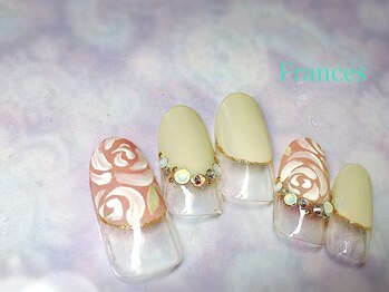 フランセス(Frances)/大人気！上品薔薇アート