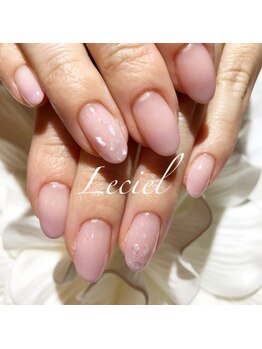 ルシエル(LeCiel)/シンプルオフィスネイル