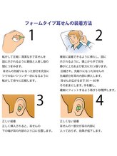 業務用耳栓って、使い方、知っている様で・・知らない・・