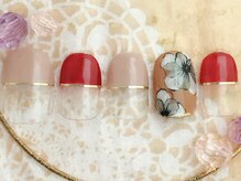 シェリー(Cherie)/ハンドネイル