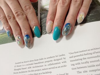 ブランネイル(blanc nail)/summer*