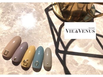 ヴィーアンドヴィーナス 田町店(VIE&Venus)/10月定額デザイン ベーシック