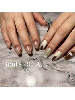 ネイルズリアル 倉敷(nail's RE.A.L)/ニュアンス