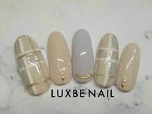 ラックスビー ネイル 梅田茶屋町店(LUXBE)/LBデザインコース