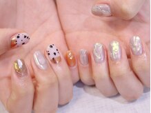 ラルネイル 大宮(Lull. nail)/＊ニュアンス＊アシンメトリー＊