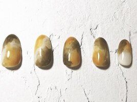 三毛猫ニュアンスネイル♪