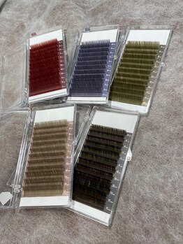 ラフォクシー(La.Foxy)/カラーエクステ 岸和田