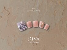 ネイルサロンディーバ 表参道店(Diva)/FootデザインSelect ￥7,810