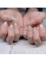 ルシエル(LeCiel)/クリスマスネイル