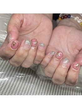 ミスネイル 北谷店(Ms.naiL)/No.14 カラー20 ブロンズミラー