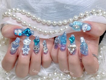 ラメール(La mer)/スカルプ持ち込みデザイン