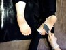 【脚のだるさに】全身アロマリンパマッサージ50分+足裏角質取り¥8800→¥7700