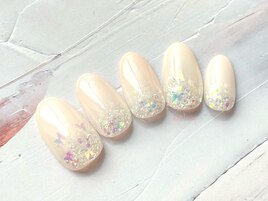 ラメ＆バタフライ