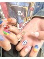 シピ ネイル(Chipi Nail)&nbsp;POPなアート・ニュアンス系、なんでもご相談ください♪