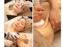 エクラ(eclat)/顔～BODYスッキリ！ツルピカ！