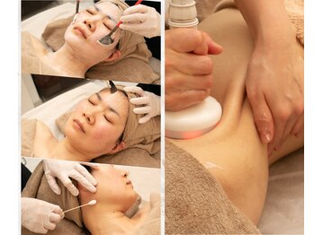 エクラ(eclat)/顔~BODYスッキリ!ツルピカ!