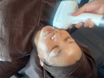 美々庵/くすみケア☆光フェイシャル