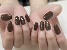 リット バイ セブンルックス 大宮東口店(Lit by 7LOOKS)/ワンカラーネイル/5800