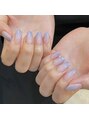 エムスラッシュ ネイル たまプラーザ(M.SLASH) キラッとグラデーションネイル