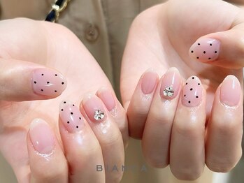 ビアンカ キュポ・ラ川口店(Bianca)/ガーリーネイル
