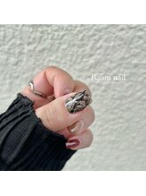 バームネイル(Baum nail)/パイソン♪