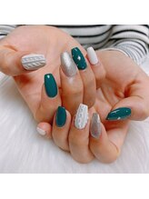 ネイルミュウ(Nail miu)/#ニットネイル